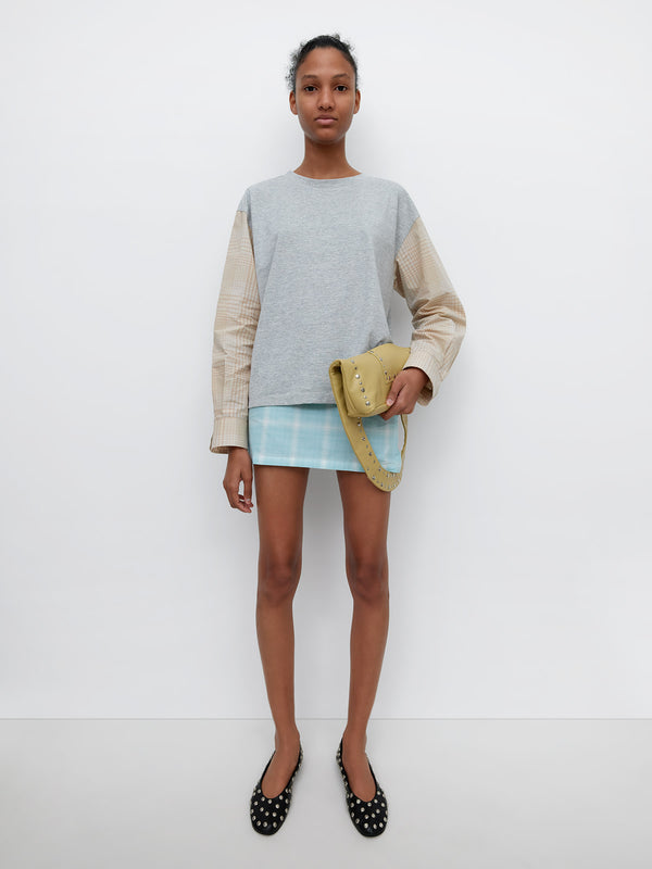 Gimaguas Jake Mini Skirt Jake Mini Skirt Blue - Bottoms - Gimaguas