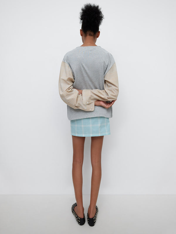 Gimaguas Jake Mini Skirt Jake Mini Skirt Blue - Bottoms - Gimaguas