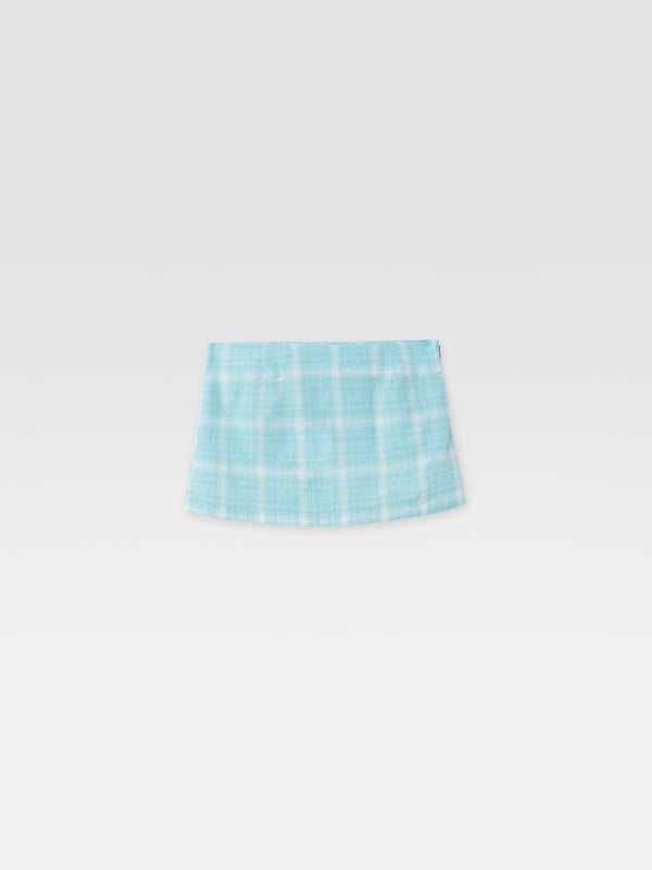 gimaguas Jake Mini Skirt Jake Mini Skirt Blue - Bottoms - Gimaguas
