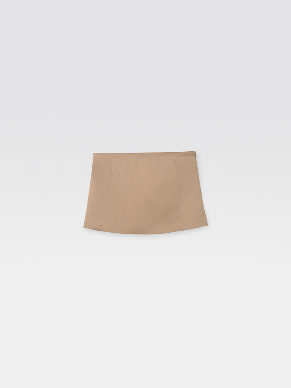 gimaguas Jake Mini Skirt Jake Mini Skirt Brown - Bottoms - Gimaguas