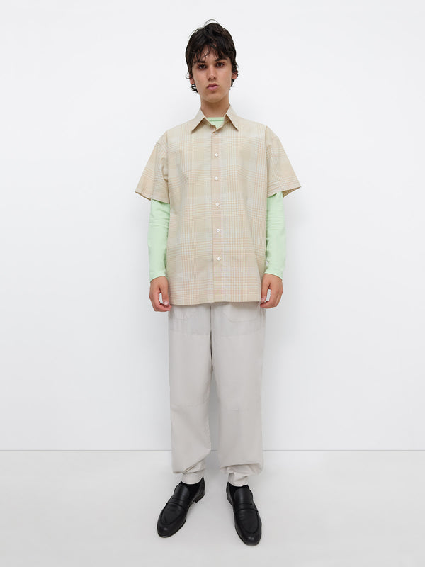 Gimaguas Jake Short Sleeve Shirt Jake Short Sleeve Shirt Brown - Bottoms - Gimaguas