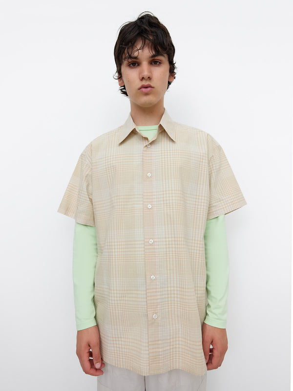 Gimaguas Jake Short Sleeve Shirt Jake Short Sleeve Shirt Brown - Bottoms - Gimaguas