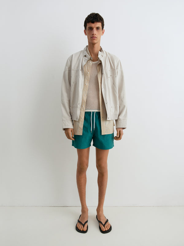 Gimaguas Jake Short Sleeve Shirt Jake Short Sleeve Shirt Brown - Bottoms - Gimaguas