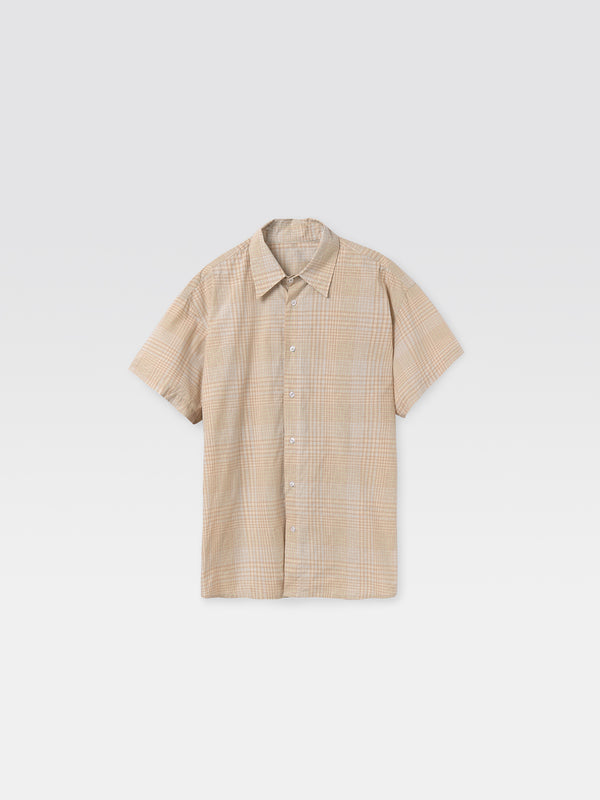 gimaguas Jake Short Sleeve Shirt Jake Short Sleeve Shirt Brown - Bottoms - Gimaguas