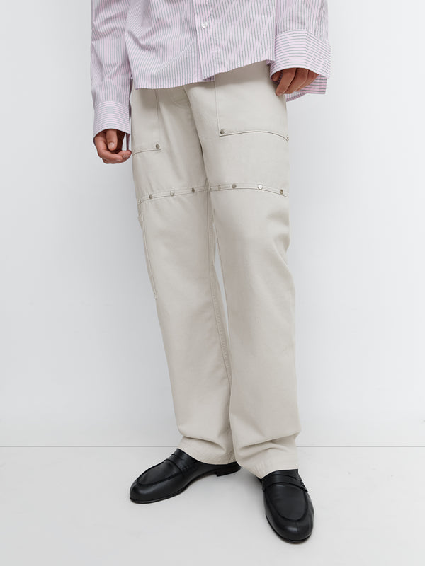 Gimaguas Jakob Trousers Jakob Trousers Beige - Bottoms - Gimaguas