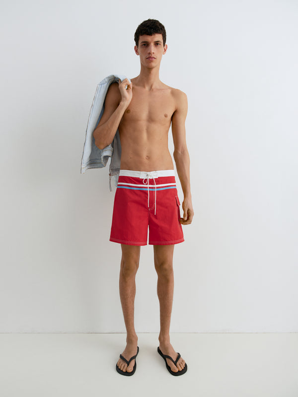 Gimaguas Joel Swimsuit Joel Swimsuit Red - Swimwear - Gimaguas