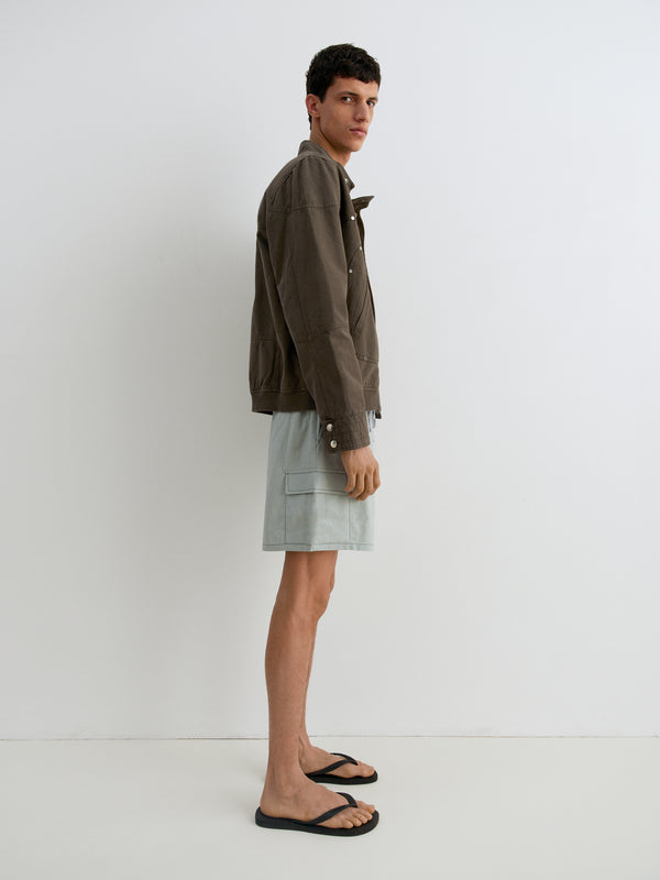 Gimaguas Juma Shorts Juma Shorts Light Green - Bottoms - Gimaguas