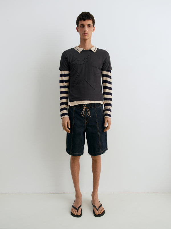 Gimaguas Lewis Shorts Lewis Shorts Navy - Bottoms - Gimaguas