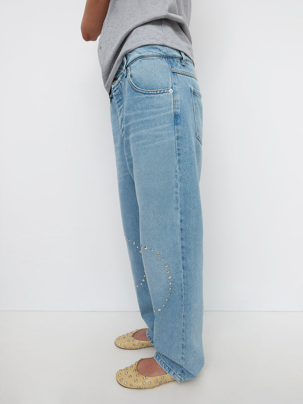 Gimaguas Luna Trousers Luna Trousers Blue - Bottoms - Gimaguas