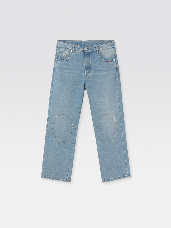 gimaguas Luna Trousers Luna Trousers Blue - Bottoms - Gimaguas