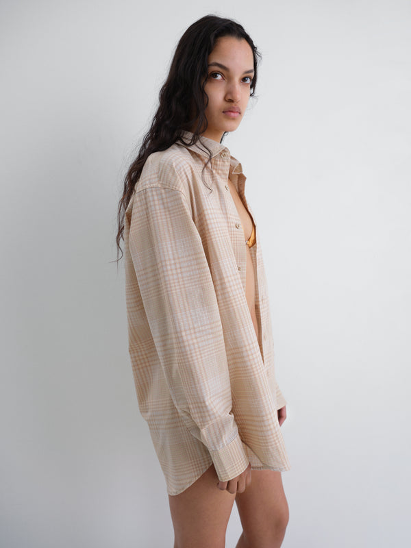 Gimaguas Magu Shirt Magu Long Sleeve Shirt Brown - Gimaguas