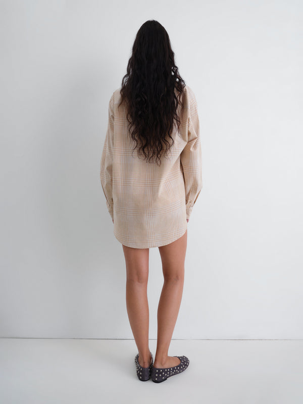 Gimaguas Magu Shirt Magu Long Sleeve Shirt Brown - Gimaguas