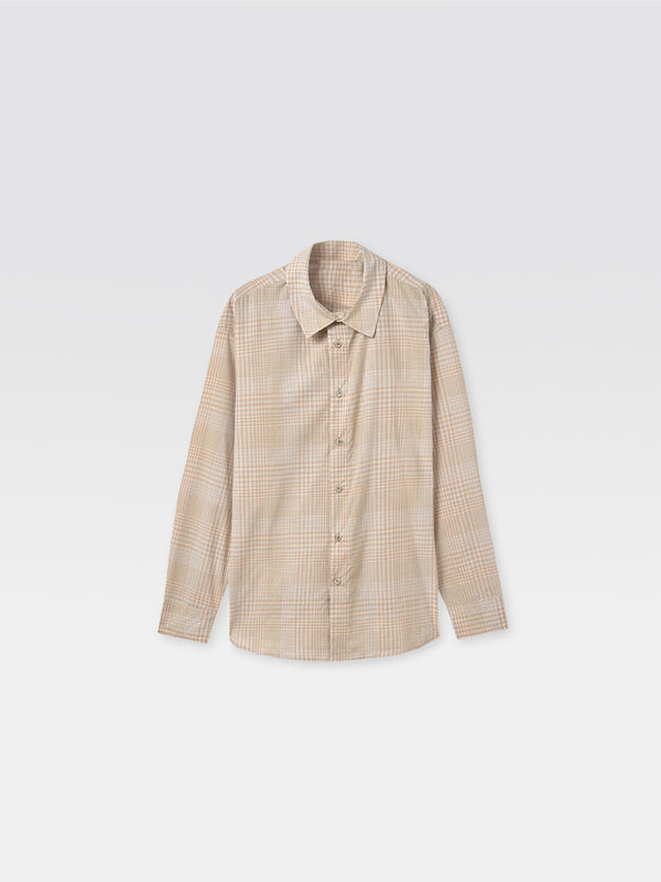 gimaguas Magu Shirt Magu Long Sleeve Shirt Brown - Gimaguas