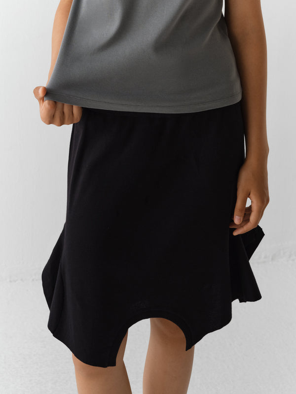 Gimaguas Manna Skirt Manna Mini Skirt Black - Gimaguas - Bottom