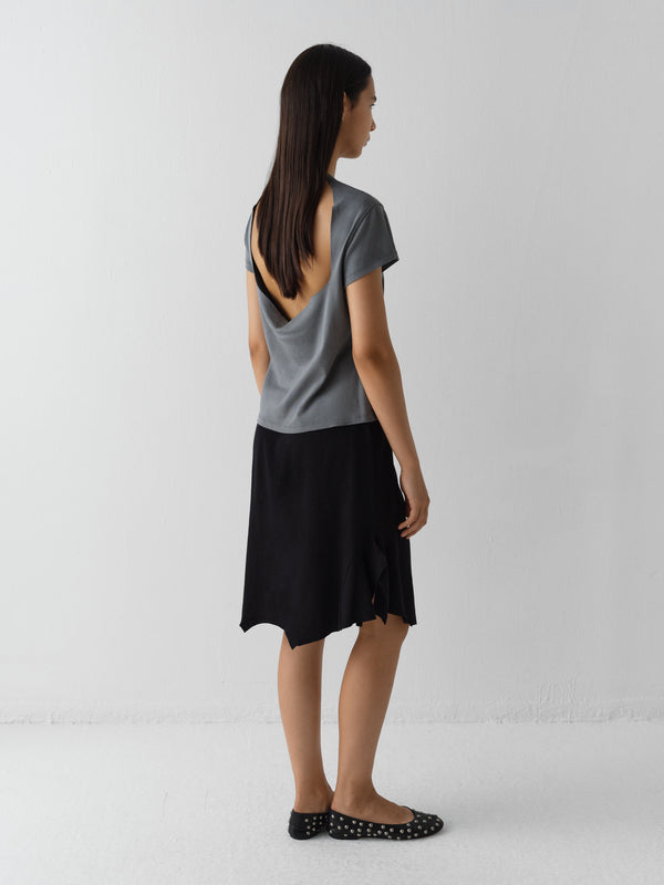 Gimaguas Manna Skirt Manna Mini Skirt Black - Gimaguas - Bottom