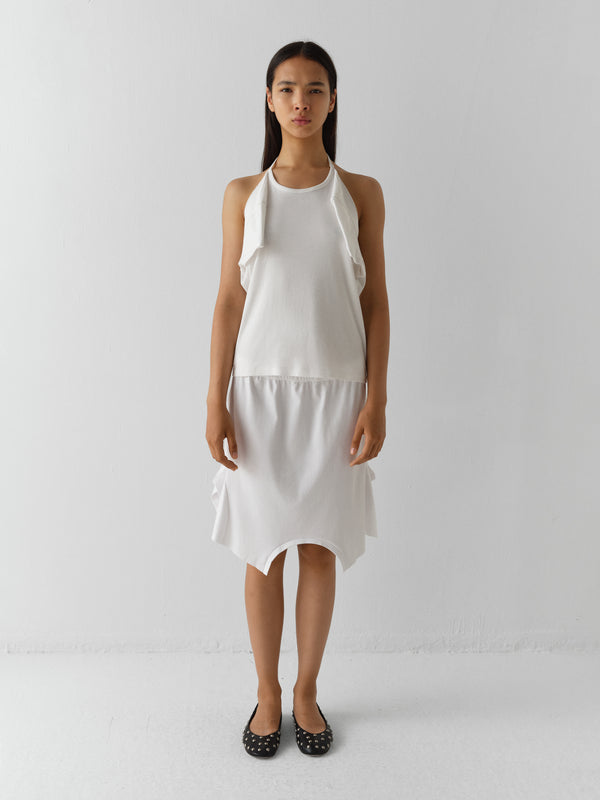 Gimaguas Manna Skirt Manna Mini Skirt White - Gimaguas - Bottom