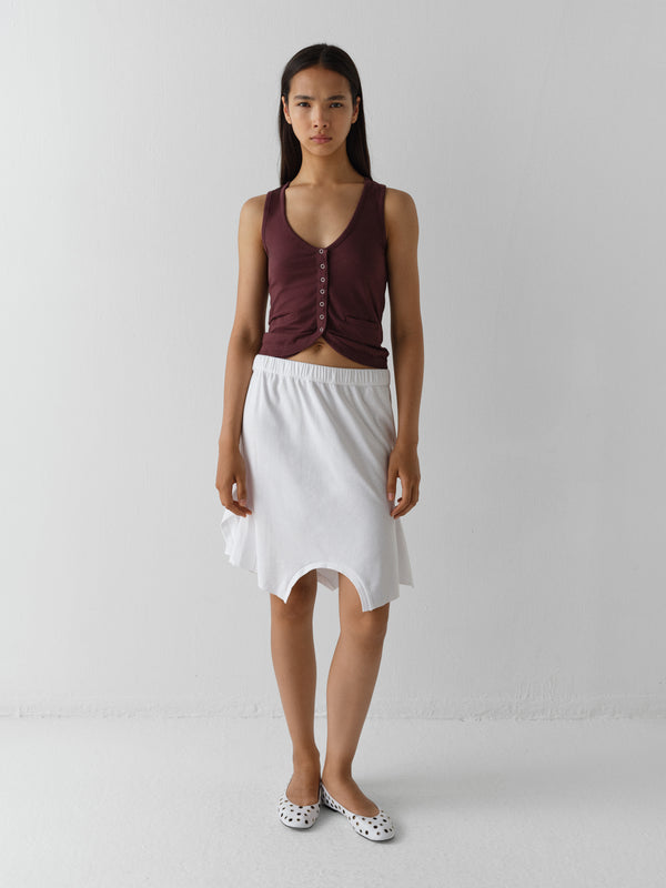Gimaguas Manna Skirt Manna Mini Skirt White - Gimaguas - Bottom