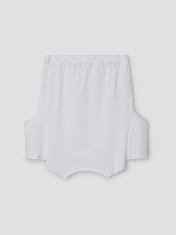 gimaguas Manna Skirt Manna Mini Skirt White - Gimaguas - Bottom