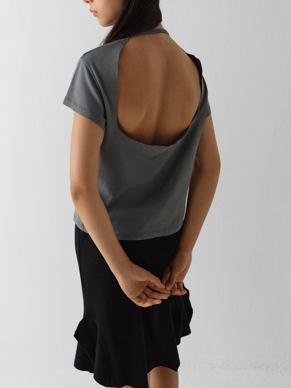 Gimaguas Manna Top Manna Top Washed Black - Gimaguas - T-Shirt
