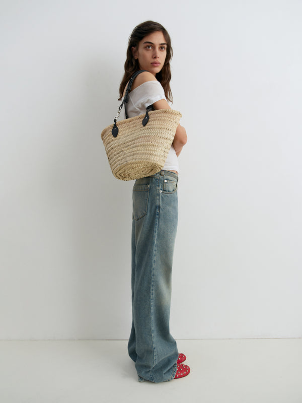 Gimaguas Marina Bag Marina Bag - Beige - Straw Tote Bag