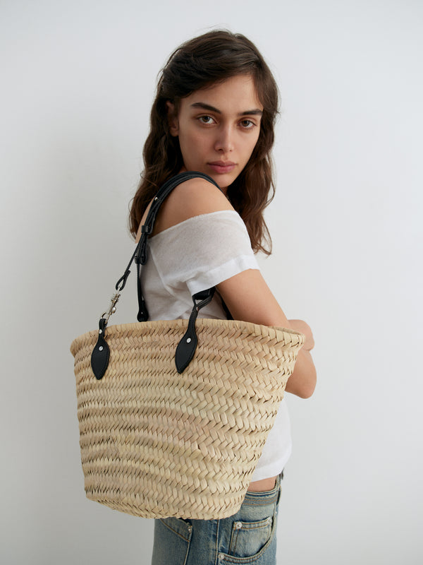 Gimaguas Marina Bag Marina Bag - Beige - Straw Tote Bag