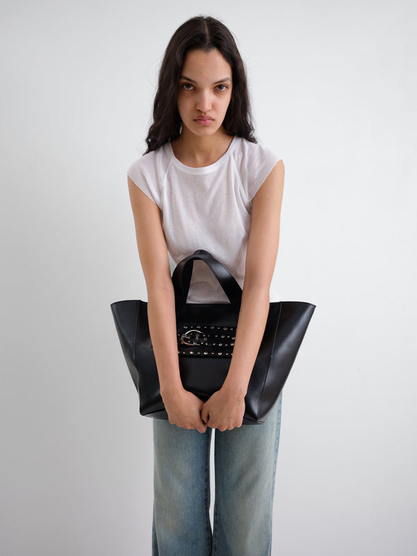 Gimaguas Maxi Casilda Bag Maxi Casilda Bag Black - Leather - Gimaguas