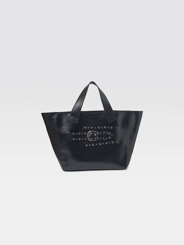 gimaguas Maxi Casilda Bag Maxi Casilda Bag Black - Leather - Gimaguas