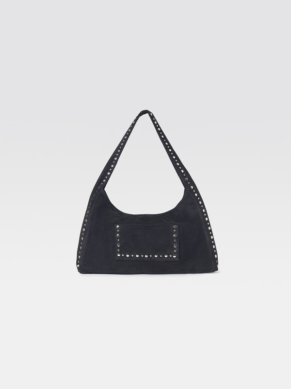 gimaguas Maxi Franca Bag Maxi Franca Bag Suede Black - Leather - Gimaguas