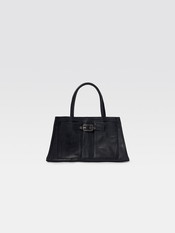 gimaguas Mini Annamaria Bag Mini Annamaria Bag Black - Leather Bag - Gimaguas