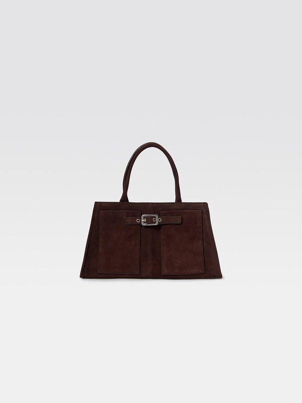 gimaguas Mini Annamaria Bag Mini Annamaria Bag Brown - Leather Bag - Gimaguas