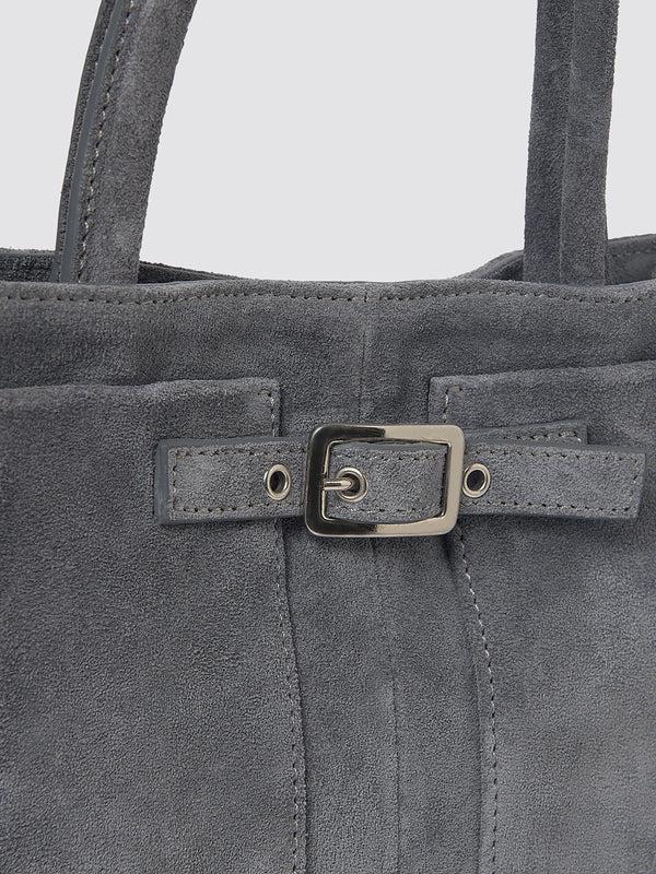 Gimaguas Mini Annamaria Bag Mini Annamaria Bag Grey - Leather Bag - Gimaguas