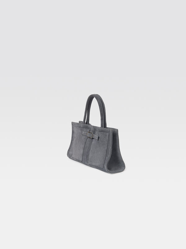 Gimaguas Mini Annamaria Bag Mini Annamaria Bag Grey - Leather Bag - Gimaguas