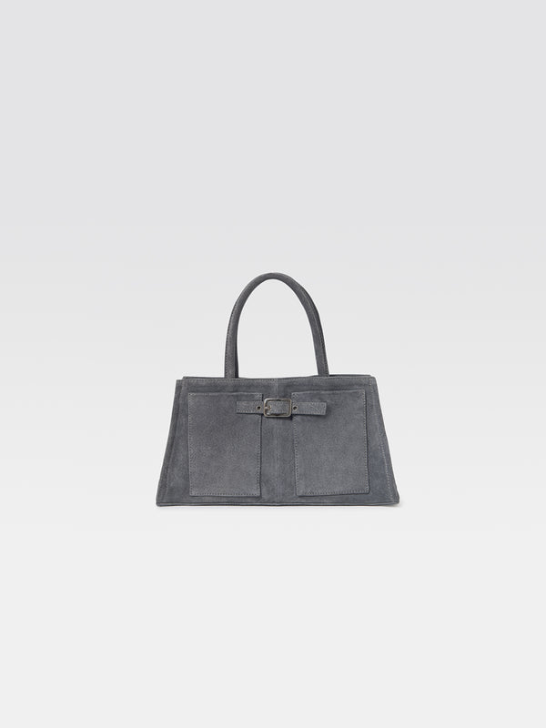 gimaguas Mini Annamaria Bag Mini Annamaria Bag Grey - Leather Bag - Gimaguas