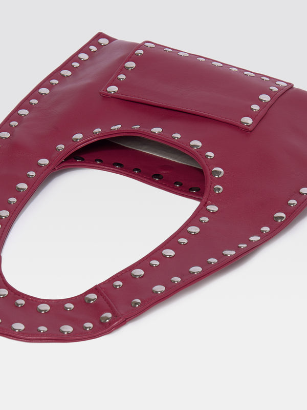 Gimaguas Mini Franca Bag Mini Franca Bag Bordeaux - Leather Bag - Gimaguas