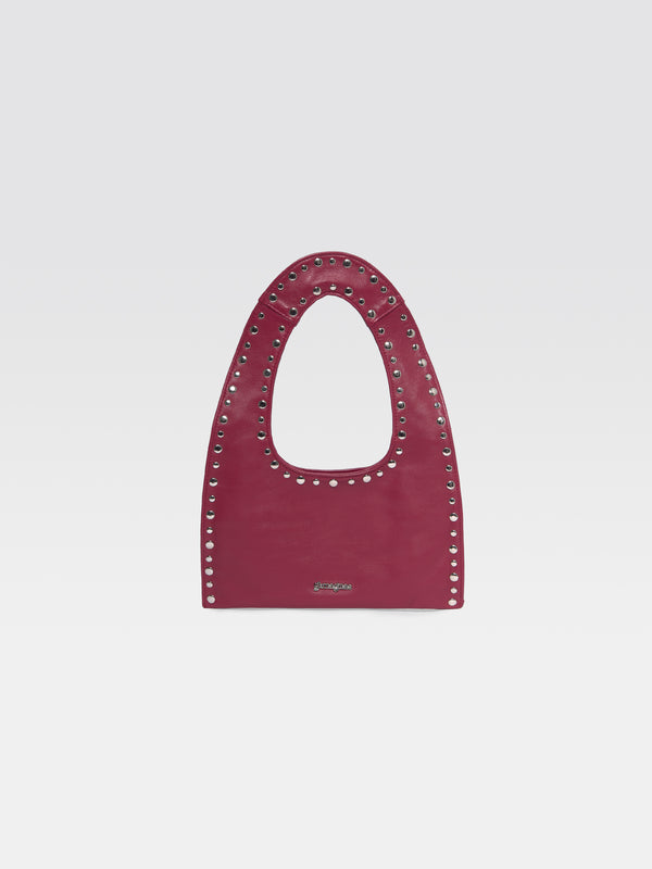Gimaguas Mini Franca Bag Mini Franca Bag Bordeaux - Leather Bag - Gimaguas