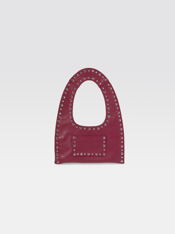 gimaguas Mini Franca Bag Mini Franca Bag Bordeaux - Leather Bag - Gimaguas