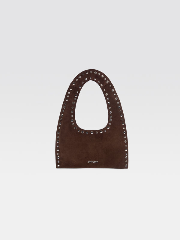 Gimaguas Mini Franca Bag Mini Franca Bag Brown - Leather Bag - Gimaguas