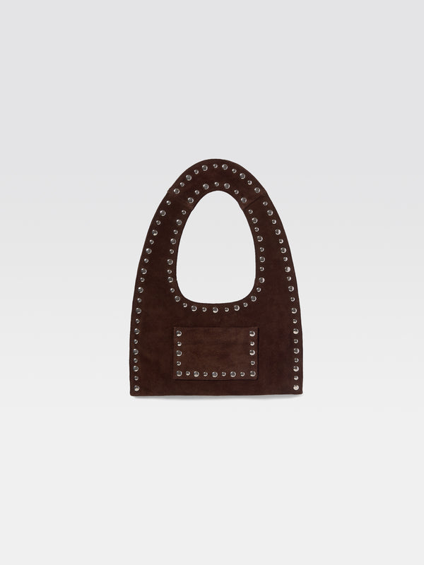 gimaguas Mini Franca Bag Mini Franca Bag Brown - Leather Bag - Gimaguas