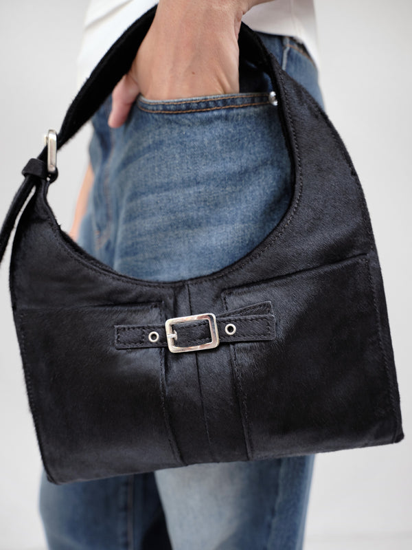 Gimaguas Mini Nicole Bag Mini Nicole Bag Black - Leather Bag - Gimaguas