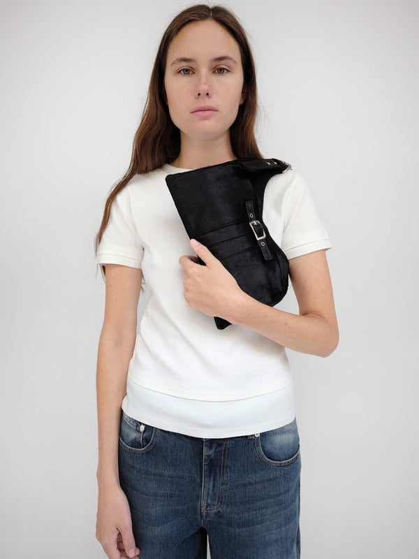 Gimaguas Mini Nicole Bag Mini Nicole Bag Black - Leather Bag - Gimaguas