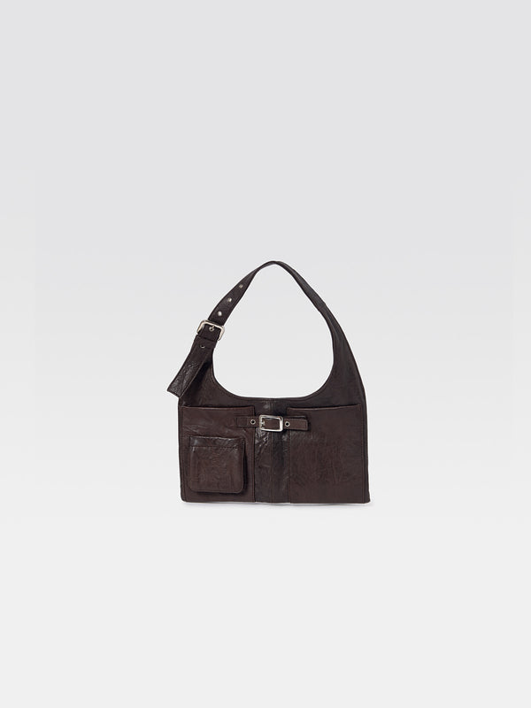 gimaguas Mini Nicole Bag Mini Nicole Bag Brown - Leather Bag - Gimaguas