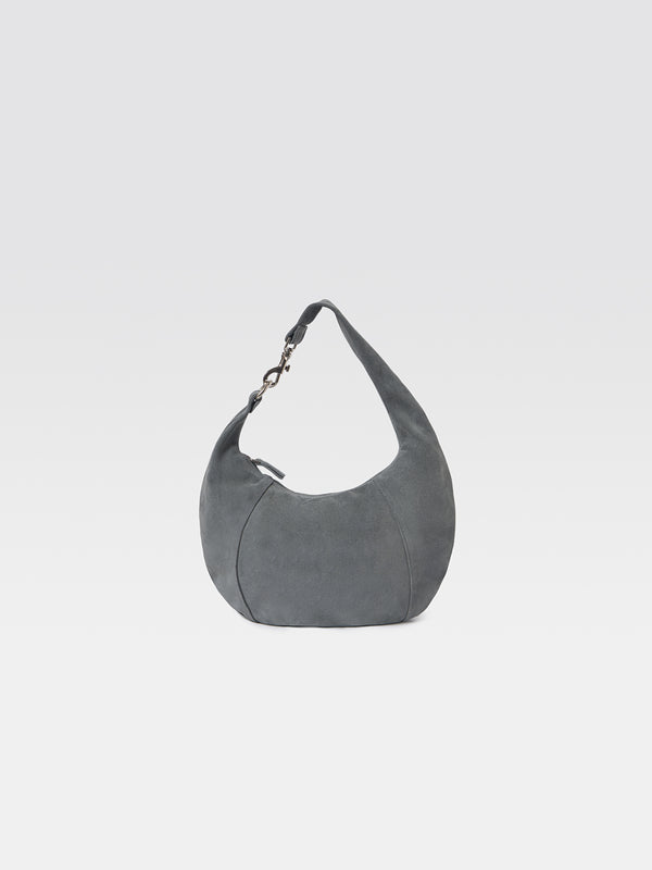 gimaguas Mini Paula Bag Mini Paula Bag Grey - Leather Bag - Gimaguas