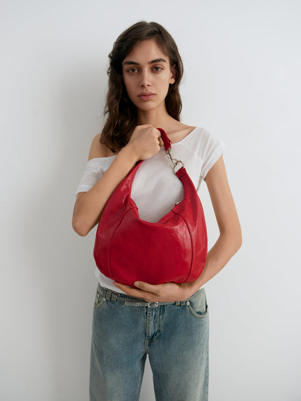 Gimaguas Mini Paula Bag Mini Paula Bag Red - Leather Bag - Gimaguas