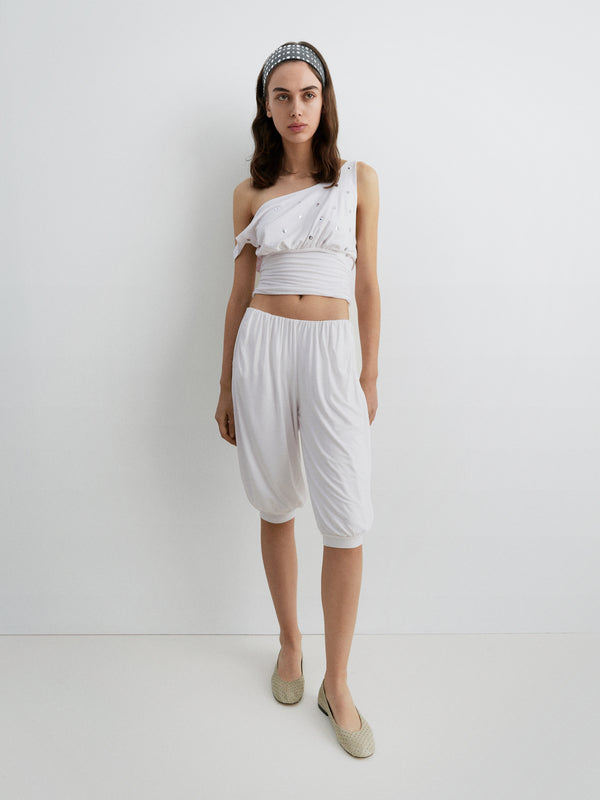 Gimaguas Mira Studs Top Mira Studs Top White - Gimaguas