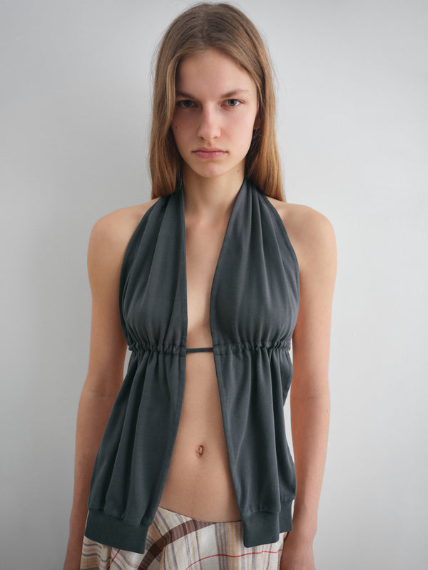 Gimaguas Momo Top Momo Top Washed Black - Gimaguas - T-Shirt
