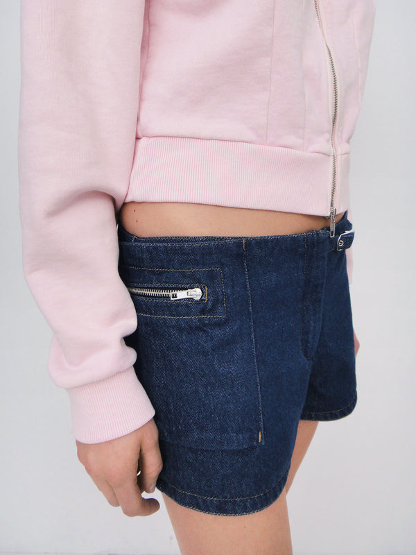 Gimaguas Nicky Shorts Nicky Shorts Denim Blue - Trousers - Gimaguas