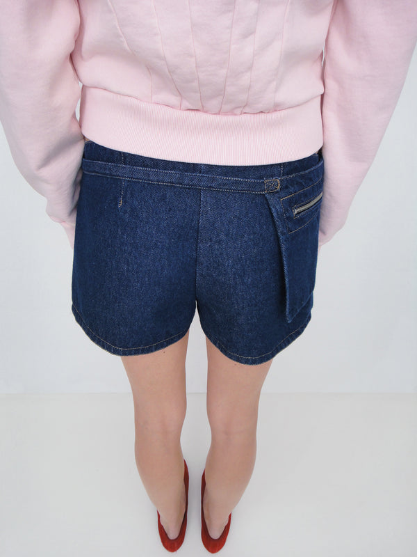 Gimaguas Nicky Shorts Nicky Shorts Denim Blue - Trousers - Gimaguas