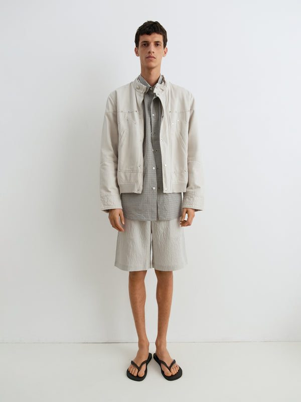 Gimaguas Nicolas Shorts Nicolas Shorts Grey - Bottoms - Gimaguas