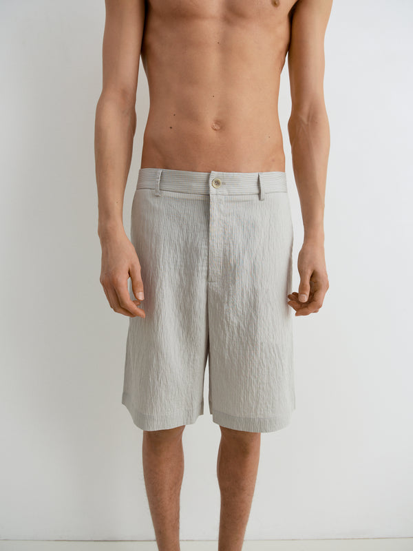 Gimaguas Nicolas Shorts Nicolas Shorts Grey - Bottoms - Gimaguas