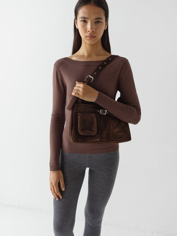 Gimaguas Nicole Bag Nicole Bag Brown - Leather Bag - Gimaguas